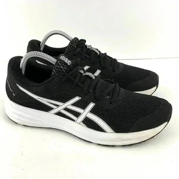 ASICS Patriot 12 Running Shoes Sz 9.5 Mesh Uppers Breathable Lightweight Women's - Picture 10 of 10